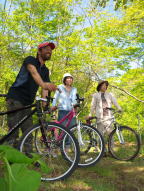 サイクリングも楽し